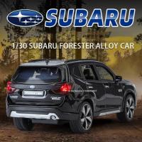 Modelo De Coche De Escala Subaru Forester SUV De 1:30 En Aleación De Metal Con Sonido Y Luz Vehículos Off-road Para Niños Regalos - details 3