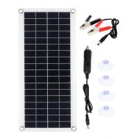 Panel Solar Plegable De 40W Para Exteriores Con USB 5V Adecuado Para Camping Y Senderismo En RV Suministro De Energía - details 7