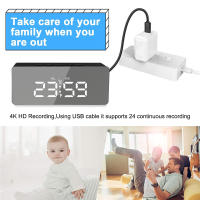 Cámara Mini Wifi HD 1080P Con Alarma Dual Y Monitoreo De Temperatura Para Seguridad Del Hogar Y Vigilancia De Bebés Monitor De Video - details 21