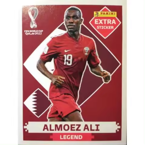 Panini Qatar 2022 World Cup Extra Stickers Bellingham Gavi Lewandowski Heung-Min Son Luis Suarez Varane - 1