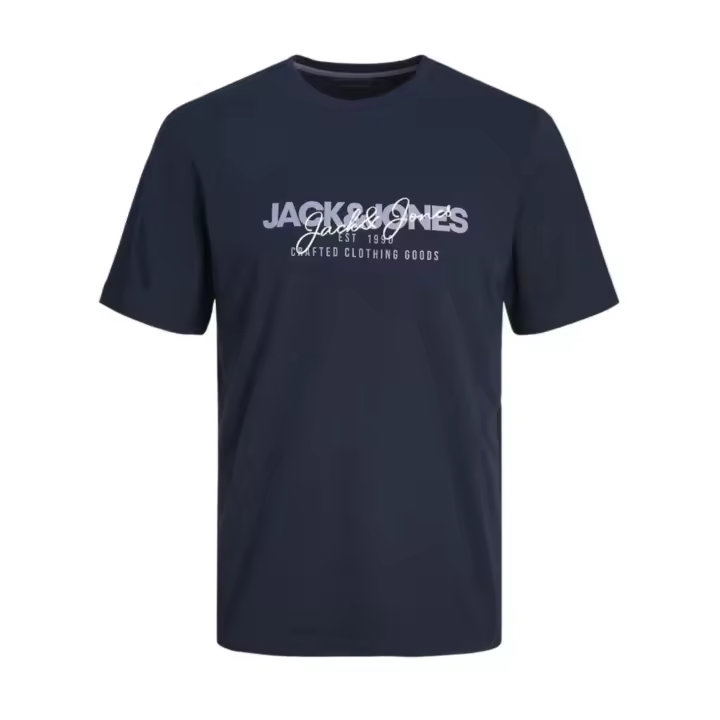 JACK&JONES 12256785 JJLUKE TEE SS CREW NECK Hombre Camiseta Top Polo TS 29244 - 1