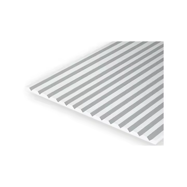 Placa V-Groove 0.75x1.0 mm - 1