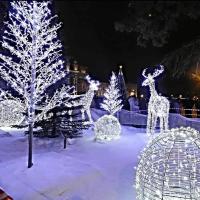 Luces De Navidad De Cadena 10m 20m Con Enchufe Guirnalda De Hadas LED Para Decoración De Hogar Árbol De Navidad Boda Fiesta - details 2