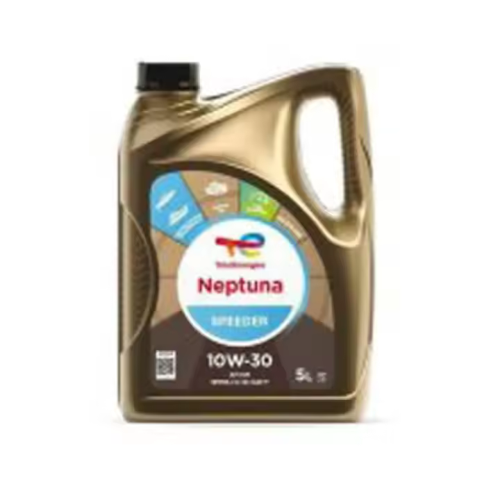 Total Neptuna 10w30 Aceite Para Motores De 4 Tiempos 5l - 1
