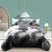 RedHer+Home Modelo Jucar Juego de Funda Nórdica Reversible Estampada para Cama 90/105/135/150 Funda nórdica Microfibra con cremallera - Funda almohada - Funda edredon suave y transpirable. - details 0