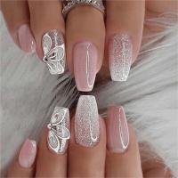 24Pcs Pegatinas De Uñas Con Rhinestone Mariposa Y Brillo Gradient Para Arte De Uñas Duraderas Adhesión Brillantes Y Elegantes - details 2
