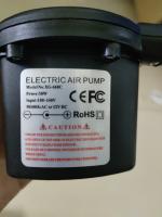 Bomba De Aire Eléctrica Portátil Para Camping Y Piscina Mini Bomba Para Colchón Inflable Y Muebles Flotantes Rápida Y Eficiente - details 0
