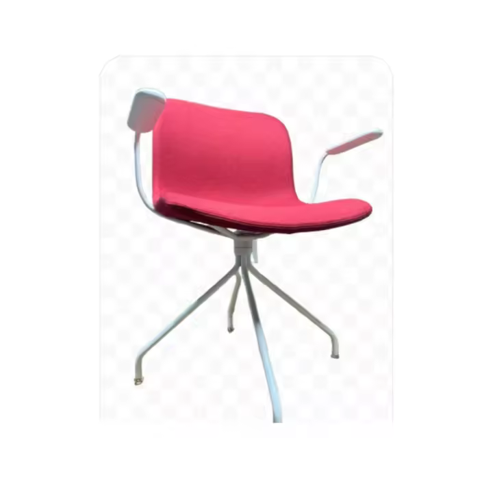 SILLA TROY GIRÓ EN MAGIS LONA ROJA - 1