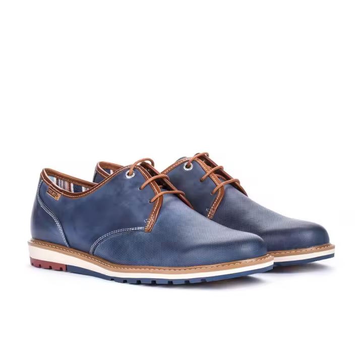 Casual marca Pikolinos modelo M8J-4224 para hombre en color azul - 1