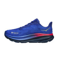 HOKA RUNNING / MONTAÑA WOMEN CLIFTON 9 GTX AZUL  / ROJO MUJER - details 2