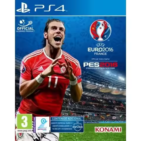 Pes 2016 Uefa Euro 2016 France Juego para Consola Sony PlayStation 4, PS4 [PAL ESPAÑA] - 1