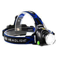 Linterna Frontal Recargable USB Con Sensor UV 395nm Y Luz LED Zoomable Para Caza Pesca Y Camping Resistente Al Agua De 18650 - details 5