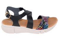 Sandalias Planas Mujer Color: Blanco y Negro Tallas: Marca: Sevillas Modelo: - details 6