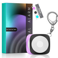Alarma De Defensa Personal Elecpow 130dB Con Llavero Y 4 Modos De Luz LED Recargable Por Tipo-C Para Mujeres - details 18