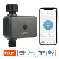 Controlador De Riego De Jardín Inteligente Automático Con Timer Bluetooth Alexa Operado Por Batería Para Vivero Jardín - details 2