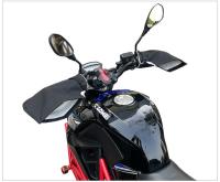 Cubierta De Manillar Para Motocicleta En Invierno Impermeable Y Resistente Al Viento Caliente Y Seguro Para Conducción En Clima Nieve - details 7