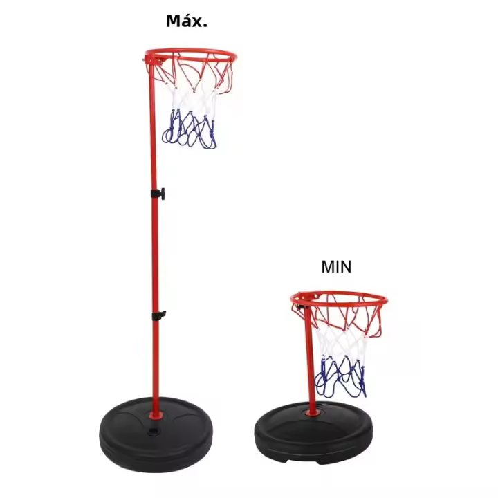 Juego De Baloncesto En Piscina Con Bolas Set De Deportes Acuáticos Para Adultos Y Niños Incluye Anillo De Baloncesto Y Bolas - 1