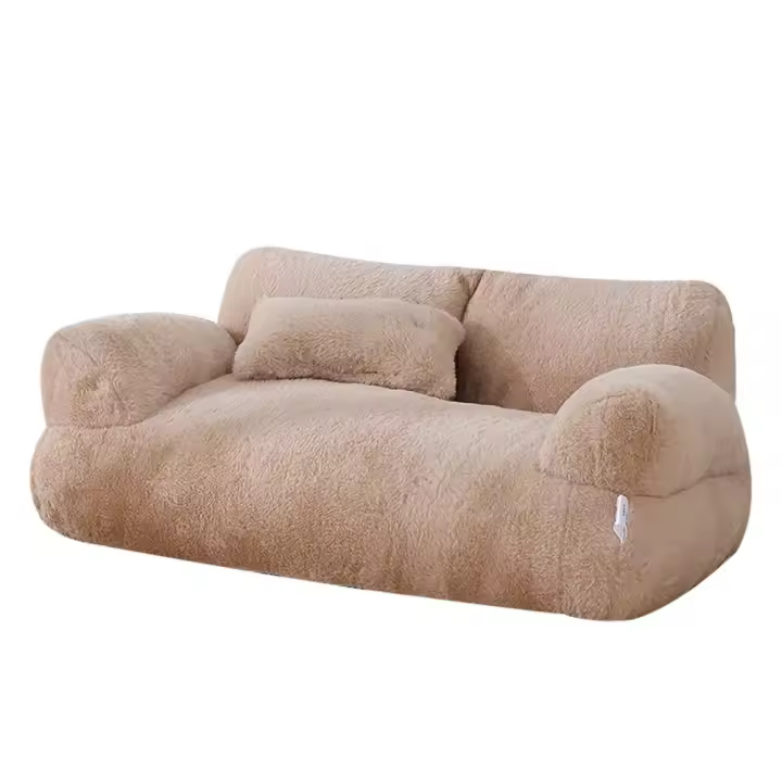 Small dog kennel, four seasons, cat nest pet sofa, pet supplies, removable and washable, warm, safe and solid, non-slip base, pets like, portable and mobile, home with, durability - 1