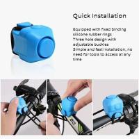 Bocina Eléctrica Para Bicicleta Con Alarme De Seguridad 130 Db Sirena Policial Accesorios De Ciclismo Bocina De Manillar - details 4