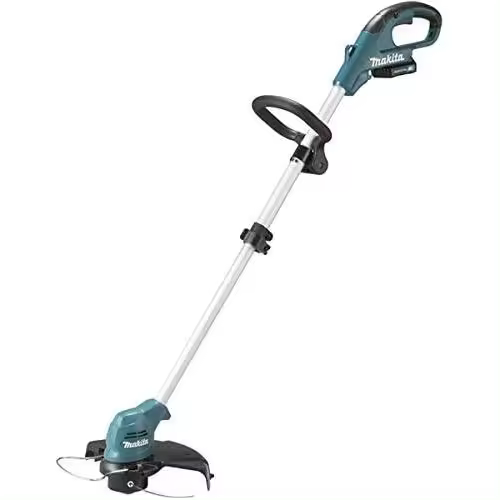 Makita UR100DWAE desbrozadora/bordeadora 26 cm Batería Negro, Azul, Metálico - 1