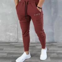 Pantalones Casuales De Musculación LYFT 2024 Para Hombres Transpirables Ligeros De Poliéster Y Algodón Estilo Casual Para Running Al Aire Libre - details 1