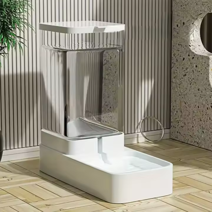 TK Dispensador Automático De Alimento Y Agua Para Perros 1pc/2pcs Set De Plástico Para Almacenamiento De Alimentos Para Perros - 1