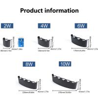 Lámpara De Pared LED Para Exteriores Y Dormitorio Iluminación Moderna Con Sensor De Movimiento 4W 6W 8W 10W Para Pasillo Y Escalera - details 1