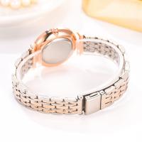 Reloj De Mujer De Lujo Con Diamantes Marca Top Moda Acero Inoxidable Correa De Malla Plateada Reloj De Cuarzo Para Females - details 2