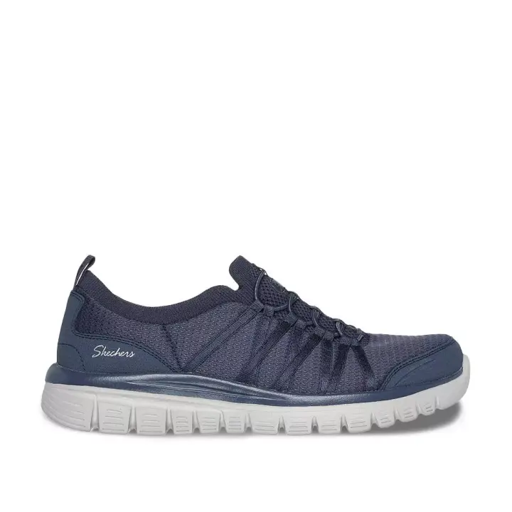 Sneakers cordon elastico Skechers 100692 azul mujer563040069 - 1