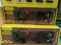 Juego de teclado y raton AS-066.conjunto de 4 piezas , para videojuegos. - details 0