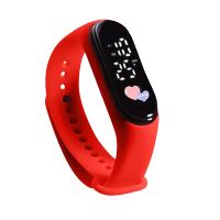 Reloj Deportivo Infantil Impermeable Con Pulsera De Silicona Estilo Casual Y Moda Resistente Al Agua Con Pantalla Digital Reloj Electrónico Para Niños - details 2