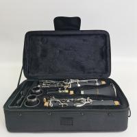 Miwayer Clarinete De Madera Bakelite Profesional Con 17 Teclas Y Viento Musical Instrumento De Viento Tenor Con Caja Y Regalito - details 14