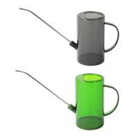 Gran Vaso Rociador Portátil Para Plantas Interiores Y Exteriores Con Boquilla Larga Desmontable Capacidad Multipropósito Para Flores Oficina Hogar Macetas - details 3