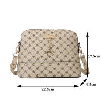 Bolso De Hombro Para Mujer En Cuero PU Con Colgante De Ciervo Y Forma De Concha Bolso Cruzado Pequeño Moda Bolsos - details 22