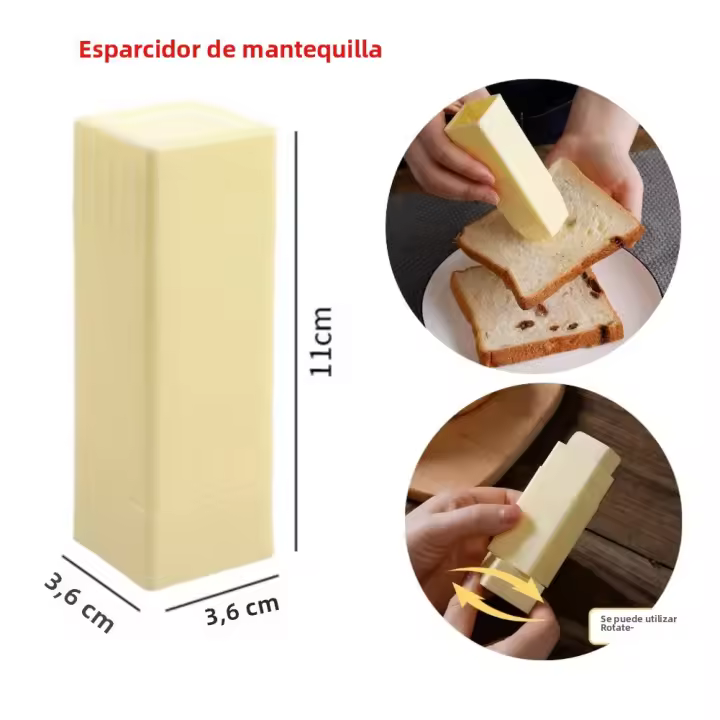 Contenedor De Pan Airtight Con Tapa Para Almacenamiento Y Dispensador De Pan De Sándwich Plástico ABS Tamaño 13.39x5.12x5.12 Pulgadas - 1