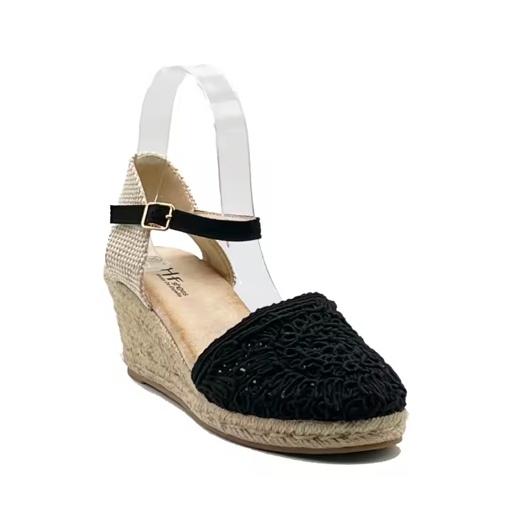 JZ Hermanos sandalias de espadrille con diseño tejido para mujer - 1