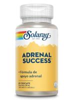 Solaray-ADRENAL SUCESS 60 cápsulas Adaptógenos Herbarios + Gaba & L-theanine -Apoyo Saludable Al Estrés  Apto Para Veganos - details 1