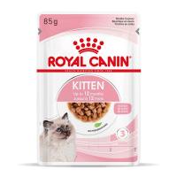12X85g  Royal Canin Kitten comida húmeda en salsa para gatitos - details 1