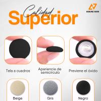Assure Aura Kit 70 Chinchetas Techo Coche + 70 Pasadores Rojos + 1 Destornillador + 1 Cinta Métrica - Ideal para Reparar Techo Caido Coche - Parte Esencial de Tus Accesorios Coche (Negro) - details 0
