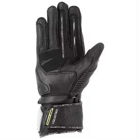 GUANTES VERANO VQUATTRO RL18 NEGRO - 1