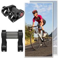 MEROCA Tímbrido De Bicicleta Plegable Absorción De Choque Longitud 45mm Diámetro De Instalación 25.4mm Para Bicicleta Plegable 412/SP18 Aleación De Aluminio - details 3