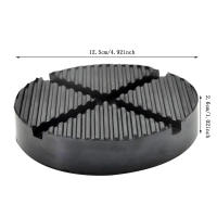 Protector De Marco Para Elevación Con Disco De Acción De Goma De Auto Herramienta De Protección Para Soldaduras Laterales Y Adaptador De Gato De Escobilla - details 8