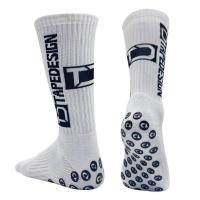 6Pairs New ANTI SLIP Tapedesign Football Socks Mid Calf Non-Slip Soccer Sport Cycling Sports Mens Sock EU38-44 - details 2