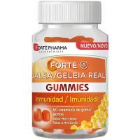 Forte Pharma Forté Jalea Real Inmunidad Gummies 60 Caramelos de Goma | Refuerza el Sistema Inmunitario | Vitamina D - details 0