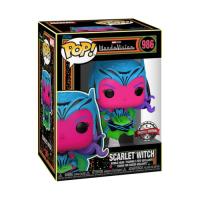 Funko PAck 6 Funkos Capìtan AMerica Thor  Doctor Strange Thanos Capitana Marvel Wanda Black Light Blacklight VEngadores Avengers CAptain  Funko Pop Vinyl - details 1