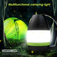 Luces de camping recargable, multifuncional 3 en 1 Combo LED indoor de camping con Pilas, Luz de Antorcha USB de Alta Potencia - details 4