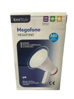 HOGARISIMO Megáfono Portátil 15x10cm | Plegable con Alarma, Música y Altavoz .este dispositivo multifuncional incluye altavoz, sonidos de alarma y función musical , ideal para eventos, actividades al aire libre, manifestaciones o uso escolar. - details 2