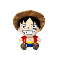 Muñecos De Peluche One Piece Monkey D Luffy Ace Law Sanji Sabo Buggy Tony Tony Chopper Cosplay Regalo De Cumpleaños Suave Y Cálido Tamaño 8/12 Pulgadas - details 10