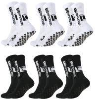Calcetines De Fútbol Antideslizantes Para Niños Y Mujeres Talla 36-40 Pack De 1/4/6 Pares Altura Media Ideal Para Entrenamiento Y Competición - details 2