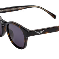 Zadig & Voltaire-Gafas de sol Redondas SZV370 para Mujer